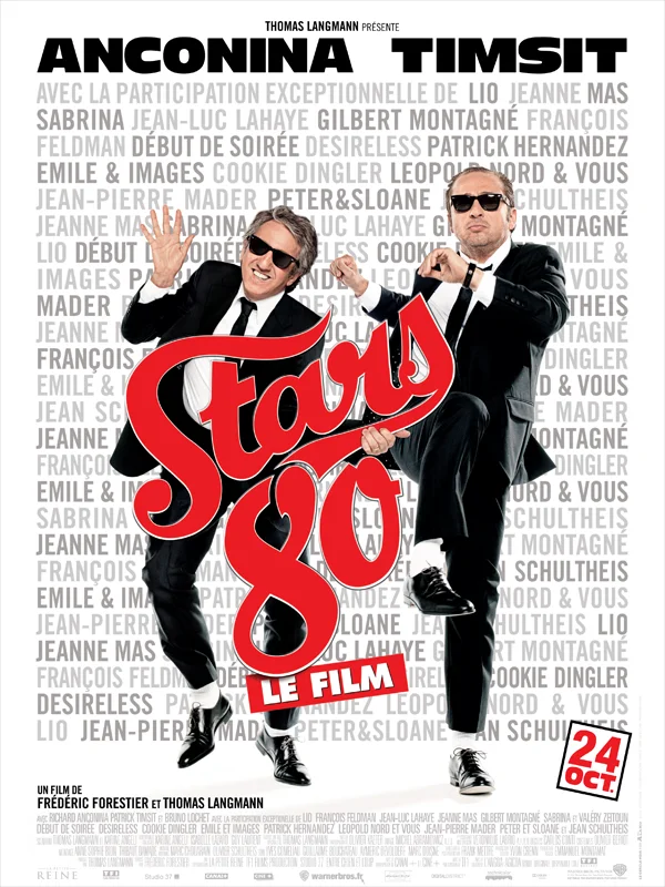Stars 80’s.2012 (France Film HD)