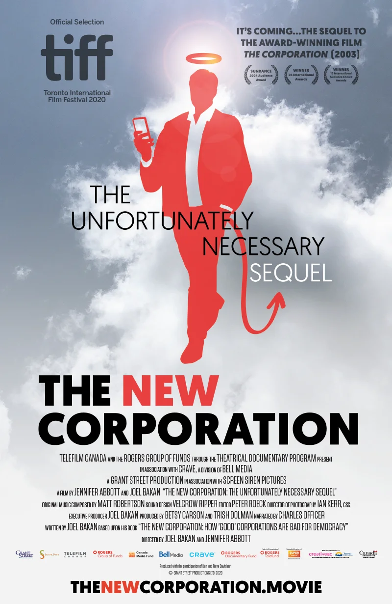 The New Corporation / The Unfortunately Necessary Sequel [DOC 2020]