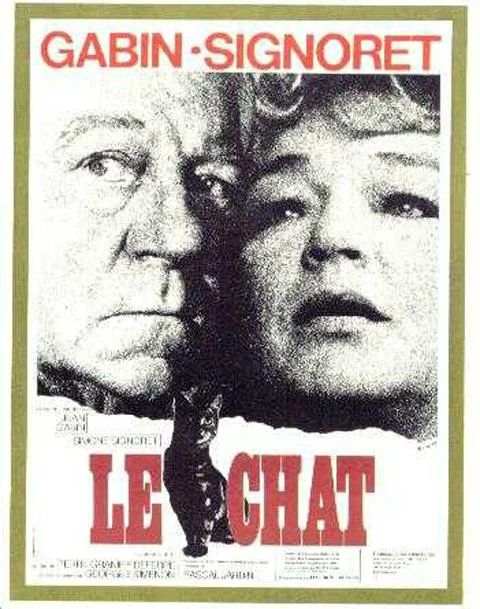 Le Chat.1971 (France Film HD)
