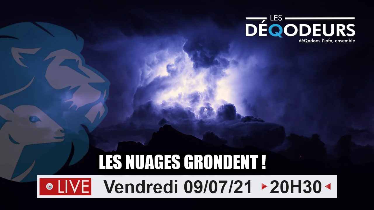 Les Nuages Grondent !! (live du 9 juillet 2021)