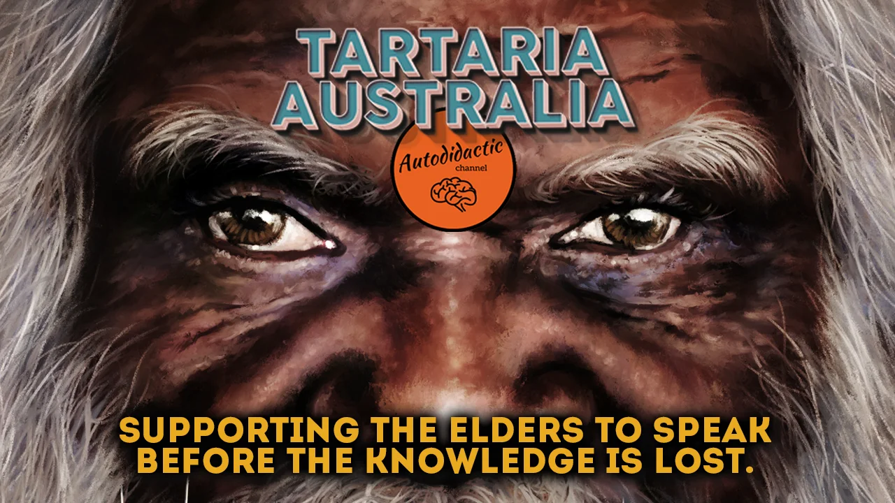 Reawakening Ancient Wisdom with Gubil Jungala Wungu - Tartaria Australia #supportourelders (video)