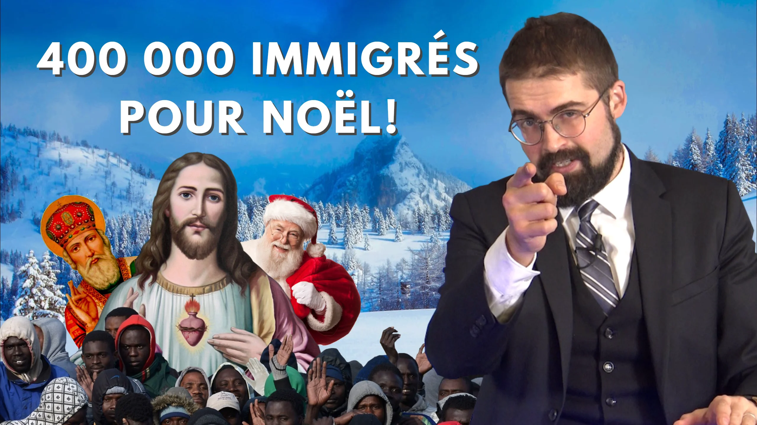 400 000 immigrés pour Noël! [EN DIRECT]