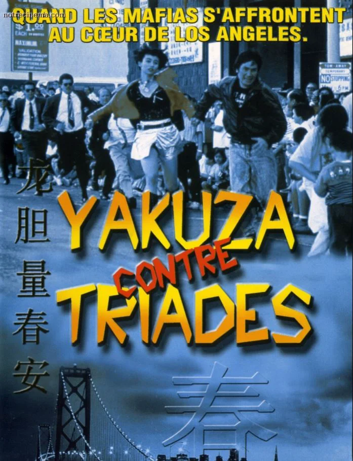 Yakuza contre Triades-Film HD-Nanar-(Rareté)