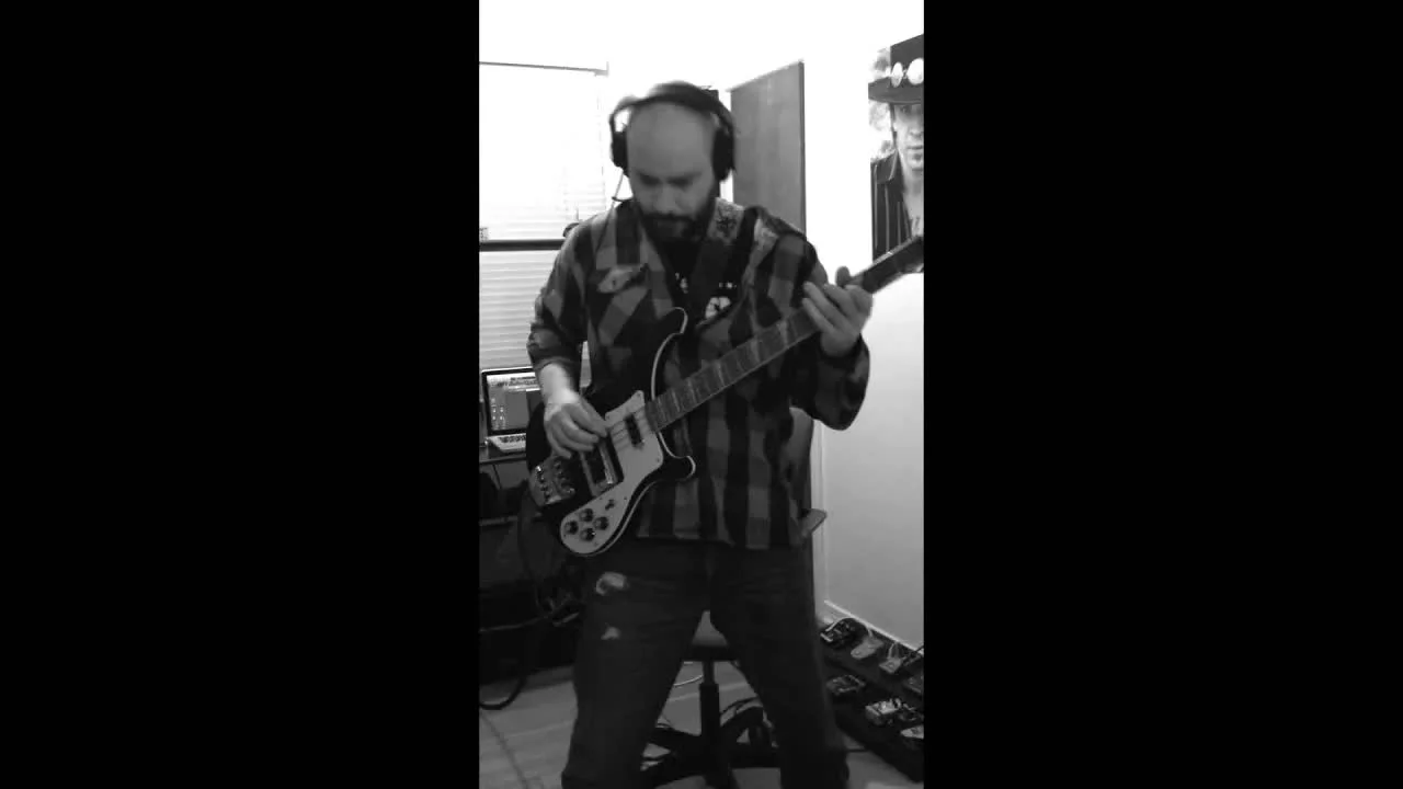 Silly love songs bass cover