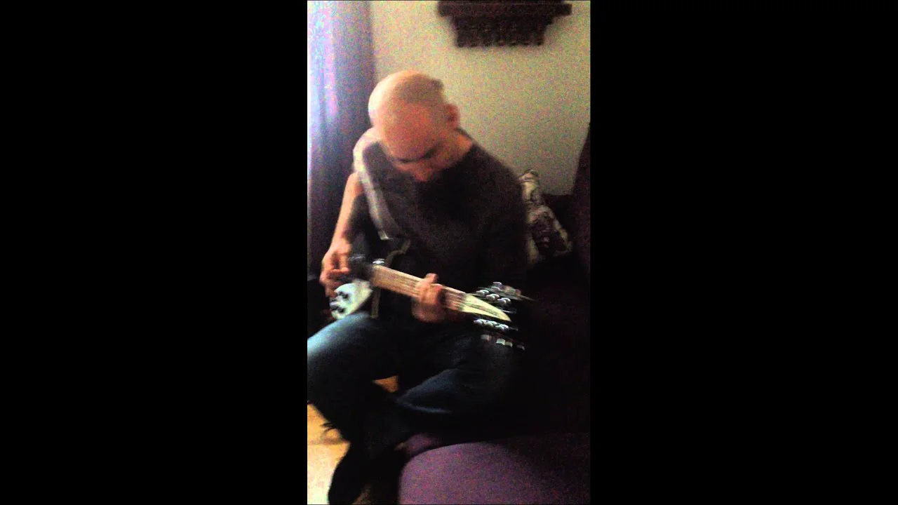 Rickenbacker 620/12 strings definitely in the wrong hands…