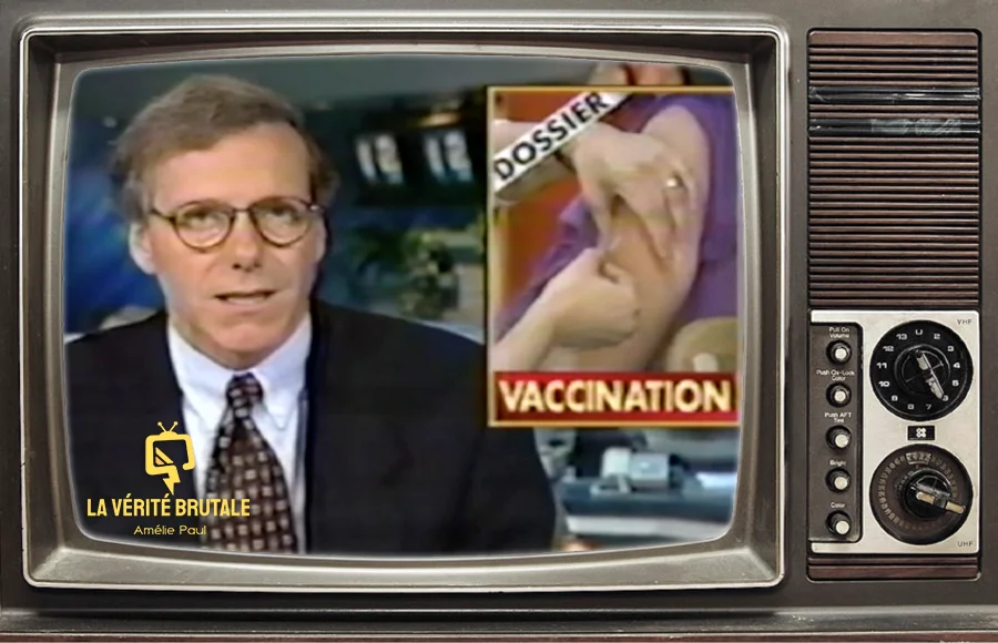 Quand TVA n’était pas à la solde de Big Pharma; reportage sur les vaccins