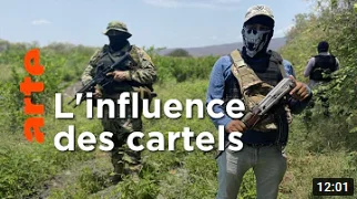 Mexique : coronavirus, la fièvre sociale des narcos | ARTE Reportage