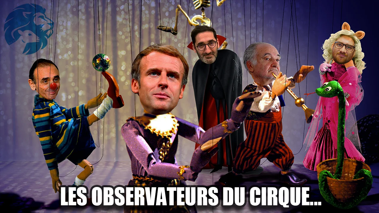 Les Observateurs du Cirque – 01-11-21