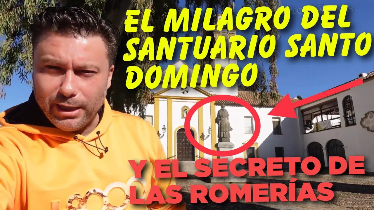 Descubrimos el Gran Secreto de las Romerías, y el Milagro del Santuario de Santo Domingo (en Córdoba)