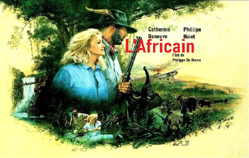 L’Africain – Philippe De Broca – 1983