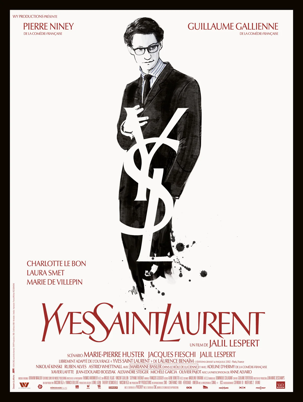 Yves Saint-Laurent.2014 (France Film HD)