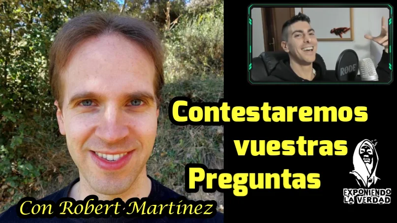 Robert Martínez y Enrique Contestando vuestras Preguntas