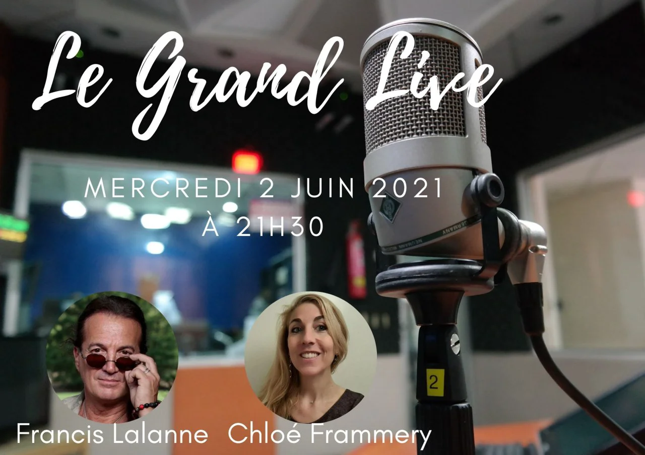 Le GRAND LIVE de Christophe Jacob avec Francis Lalanne et Chloé F.