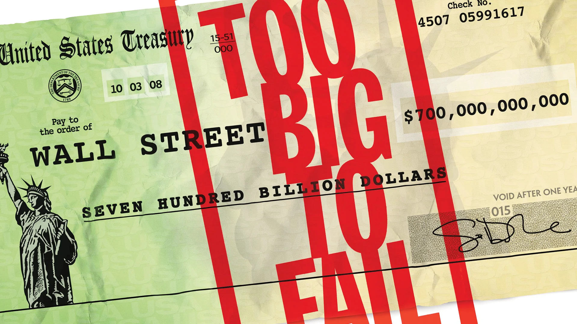 Too Big To Fail – film – 2011 – Finance, crise ds subprimes