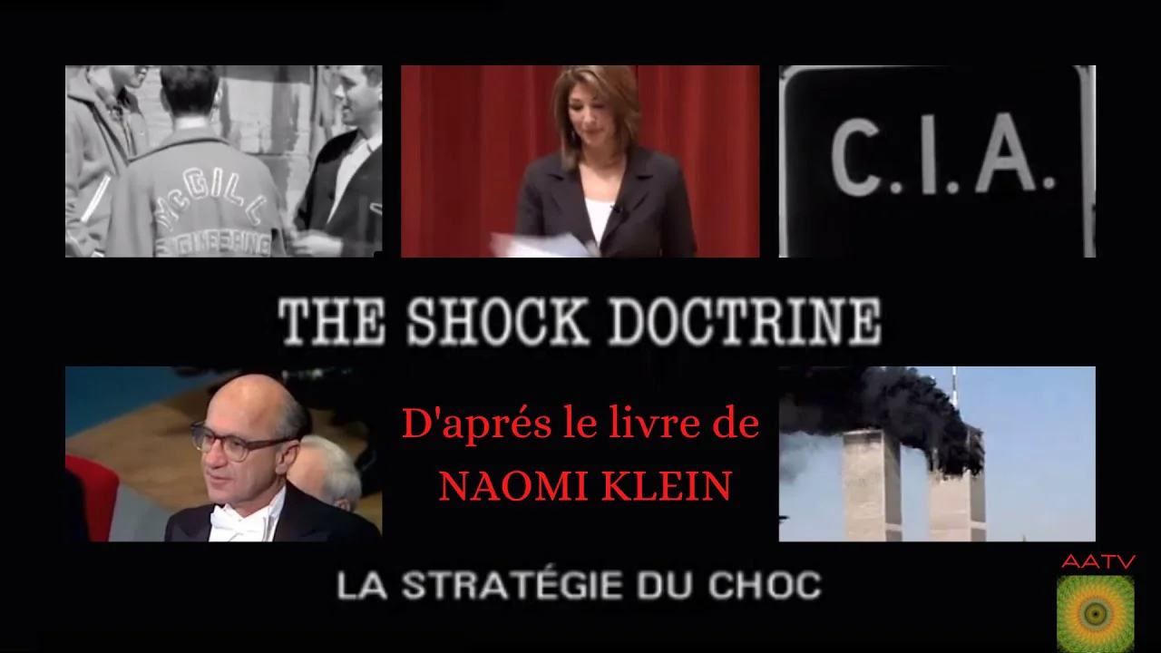 La Stratégie du Choc de Naomie Klein – Complet