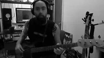 Dream Theater- Stream of Consciousness Bass cover (fender jazz)