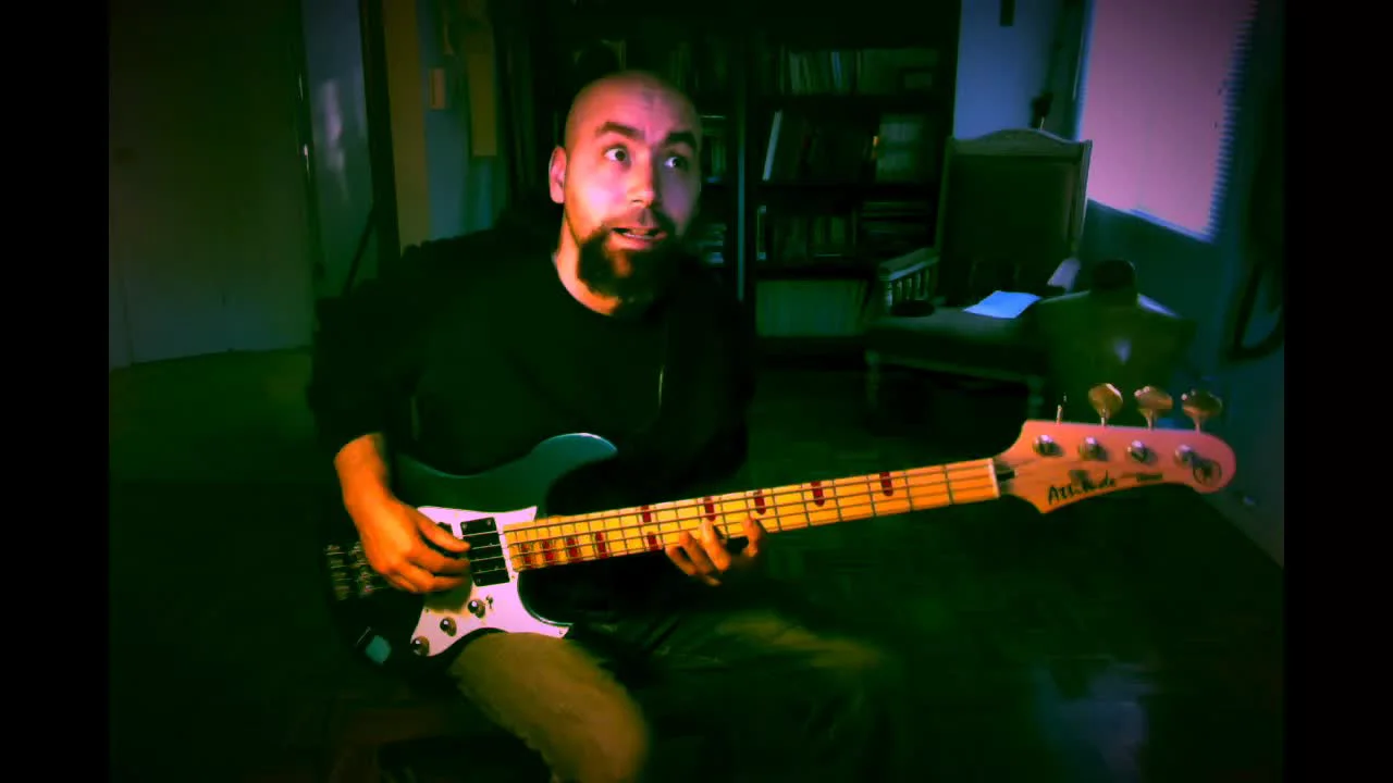 Europe – The Final Countdown Bass cover (Yamaha attitude limited)