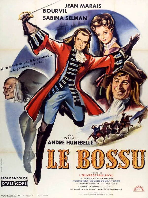 Le Bossu.1959 (France Film HD)