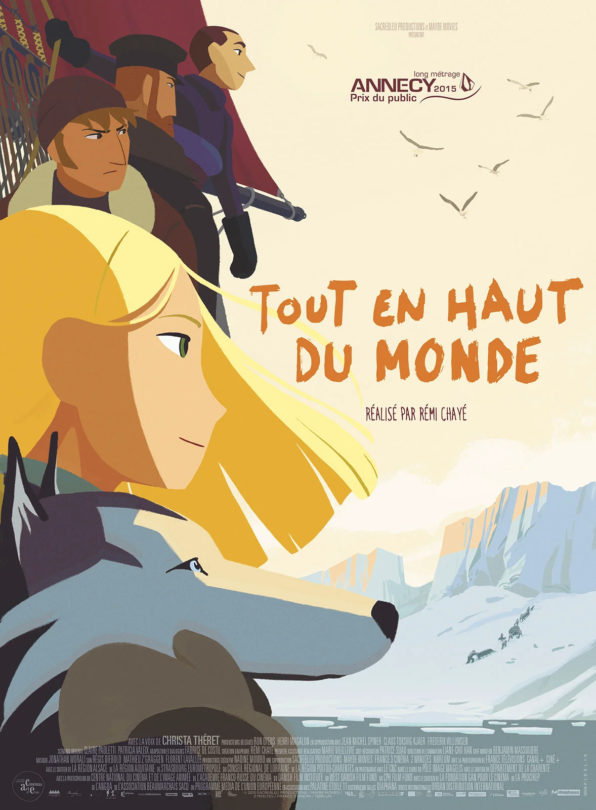 Tout En Haut Du Monde.2015 (France Film HD)