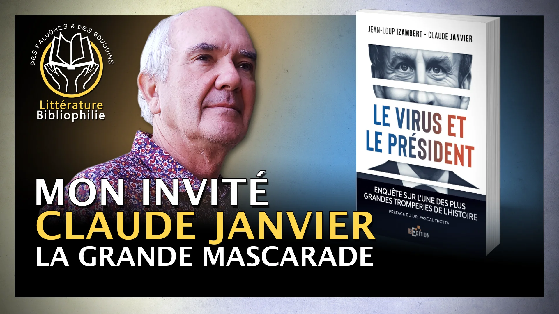 Claude Janvier – La Grande Mascarade
