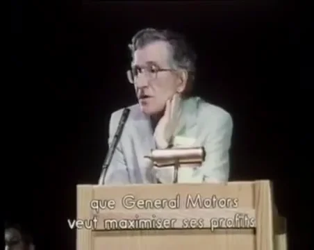 Noam Chomsky – La Fabrication du Consentement – Partie 2
