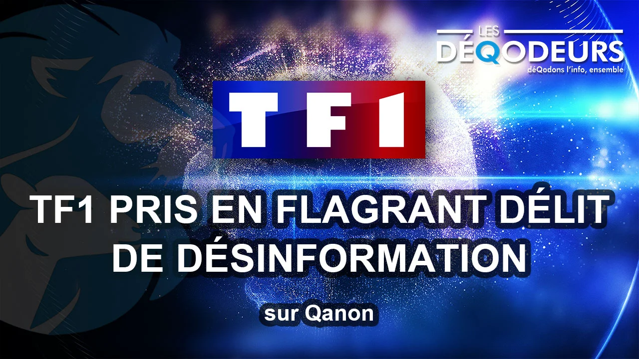 TF1 pris en flagrant délit de désinformation