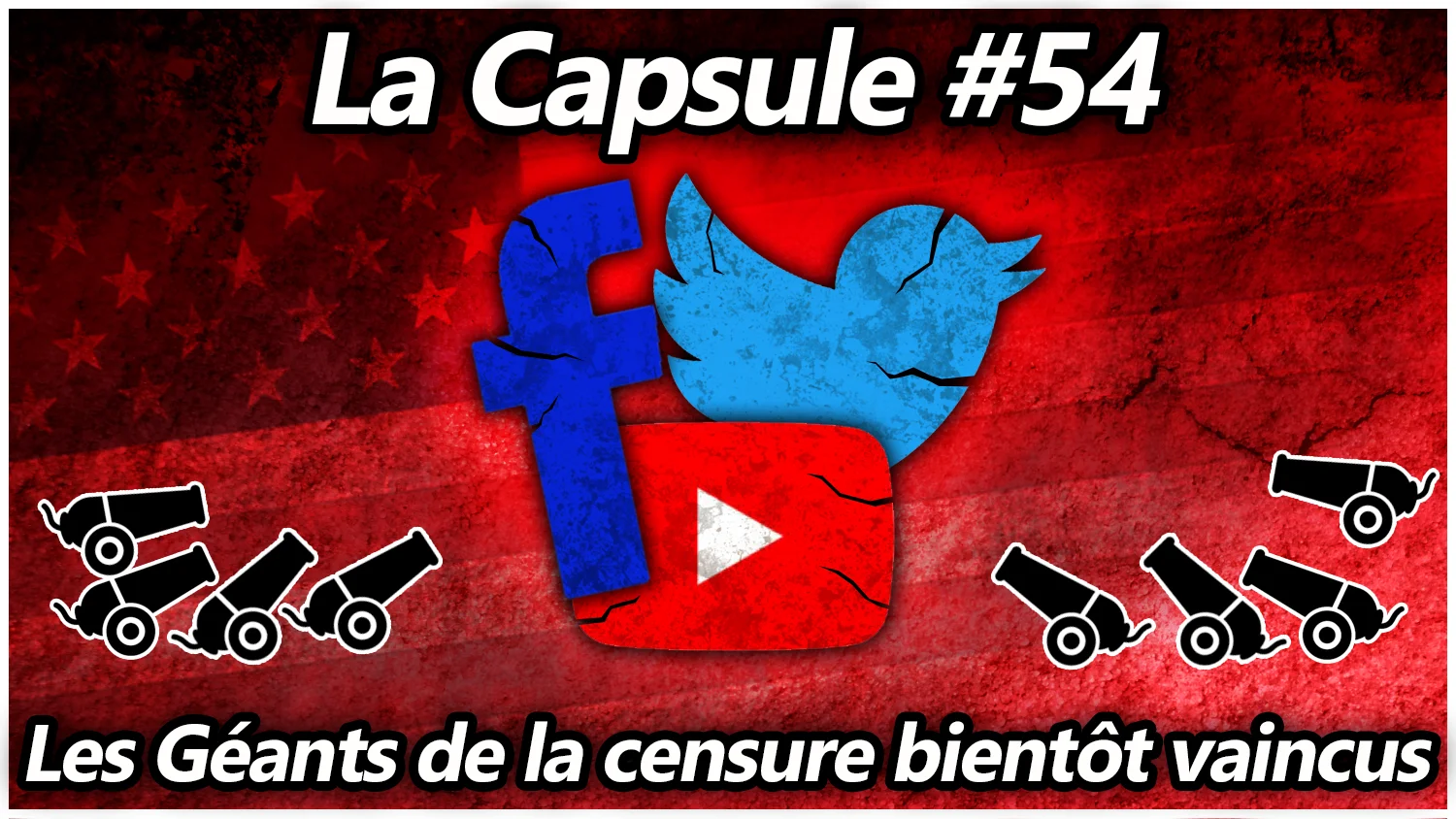 La Capsule #54 - Les Géants de la censure bientôt vaincus - La Croix du Sud  — InfoVF