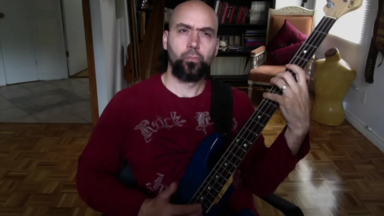 The Alan Parsons Project Eye In The Sky Bass Cover