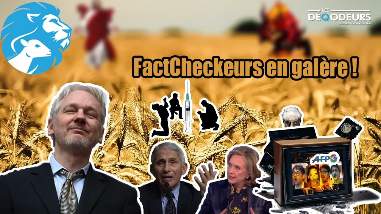 FactCheckeurs = FakeNews !!! – 14-12-2021