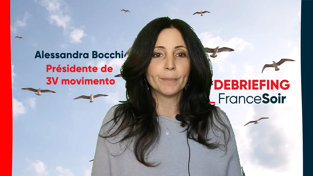 En Italie, la percée aux municipales d’un nouveau parti opposé à l’obligation vaccinale : Alessandra Bocchi, du mouvement 3V