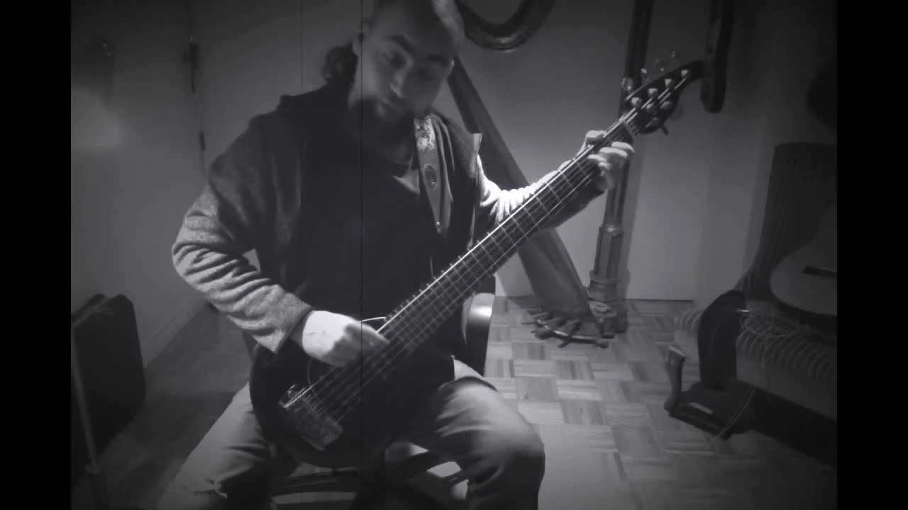 Metallica Master of puppets Bass cover