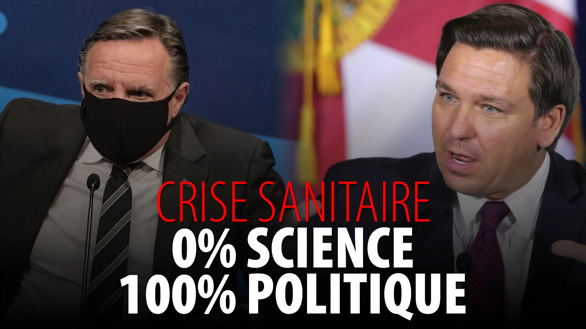 « CRISE » SANITAIRE: 0% SCIENCE – 100% POLITIQUE (CORRUPTION EXTRÊME AU QUÉBEC)