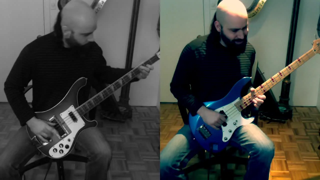 The Cranberries – Promises Bass cover rickenbacker 4001 vs Yamaha attitude limited