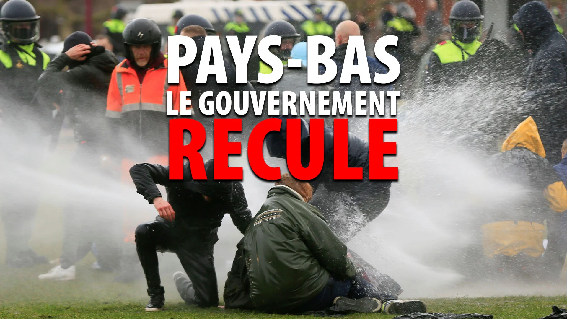 PAYS-BAS: LE GOUVERNEMENT DOIT RECULER