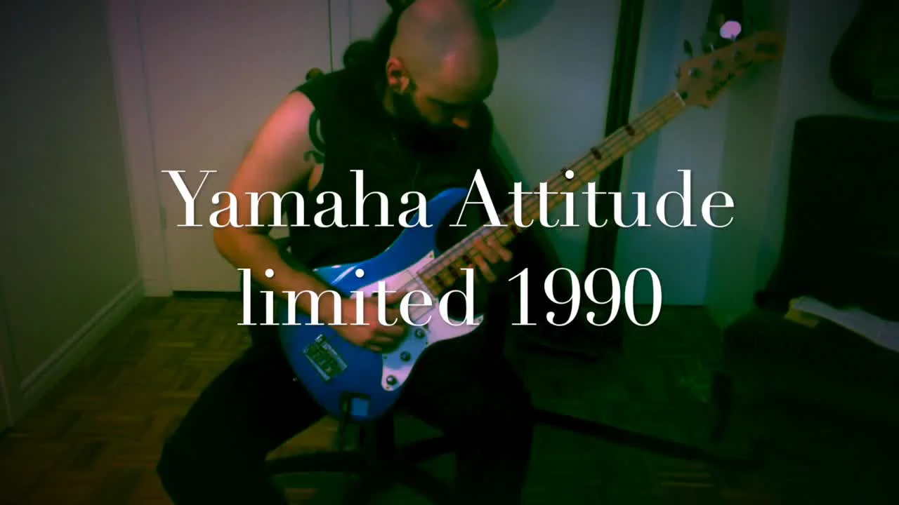 Rickenbacker 4001 vs Yamaha Attitude vs Fender precision