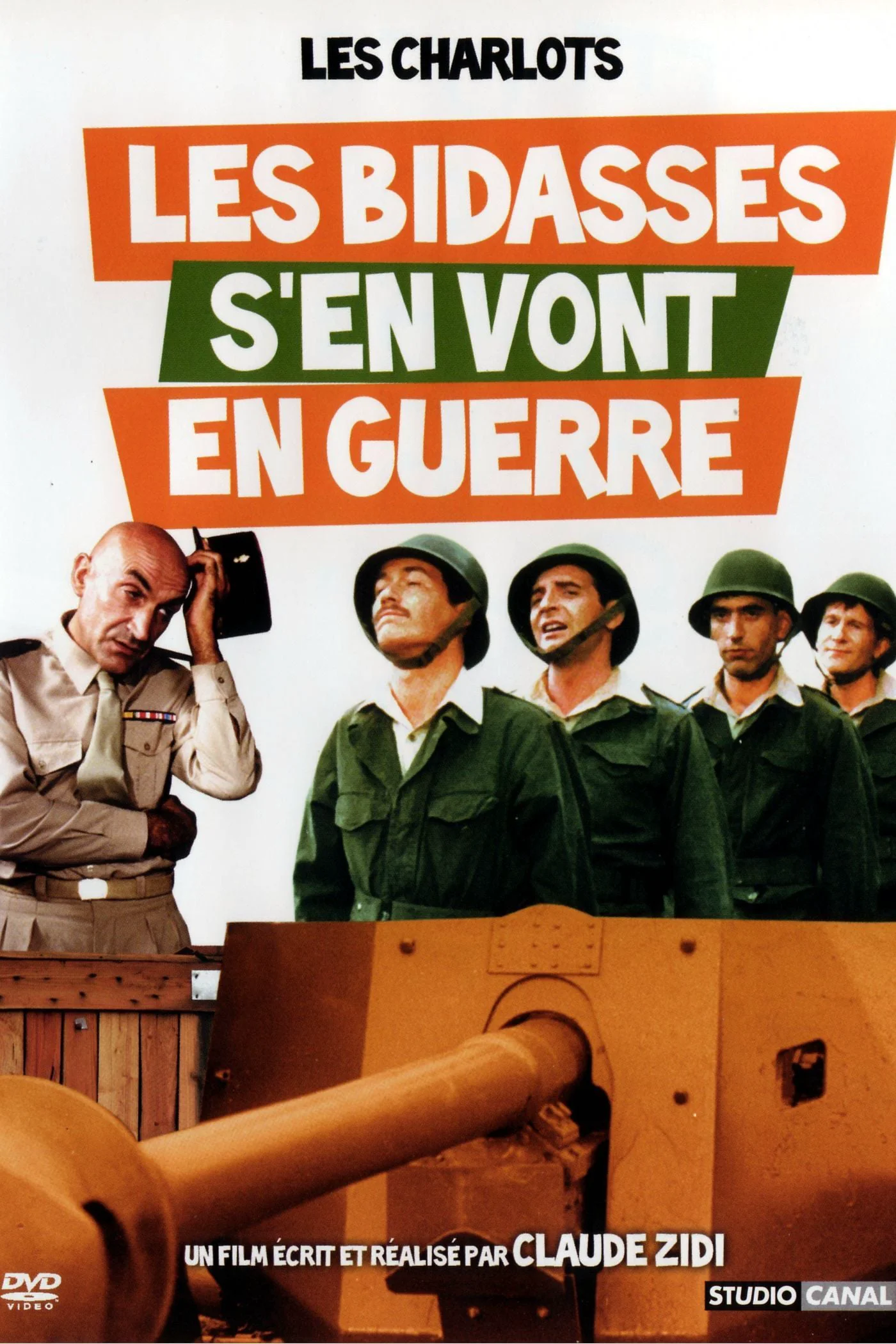 Les Bidasses S’en Vont En Guerre.1974 (France Film HD)