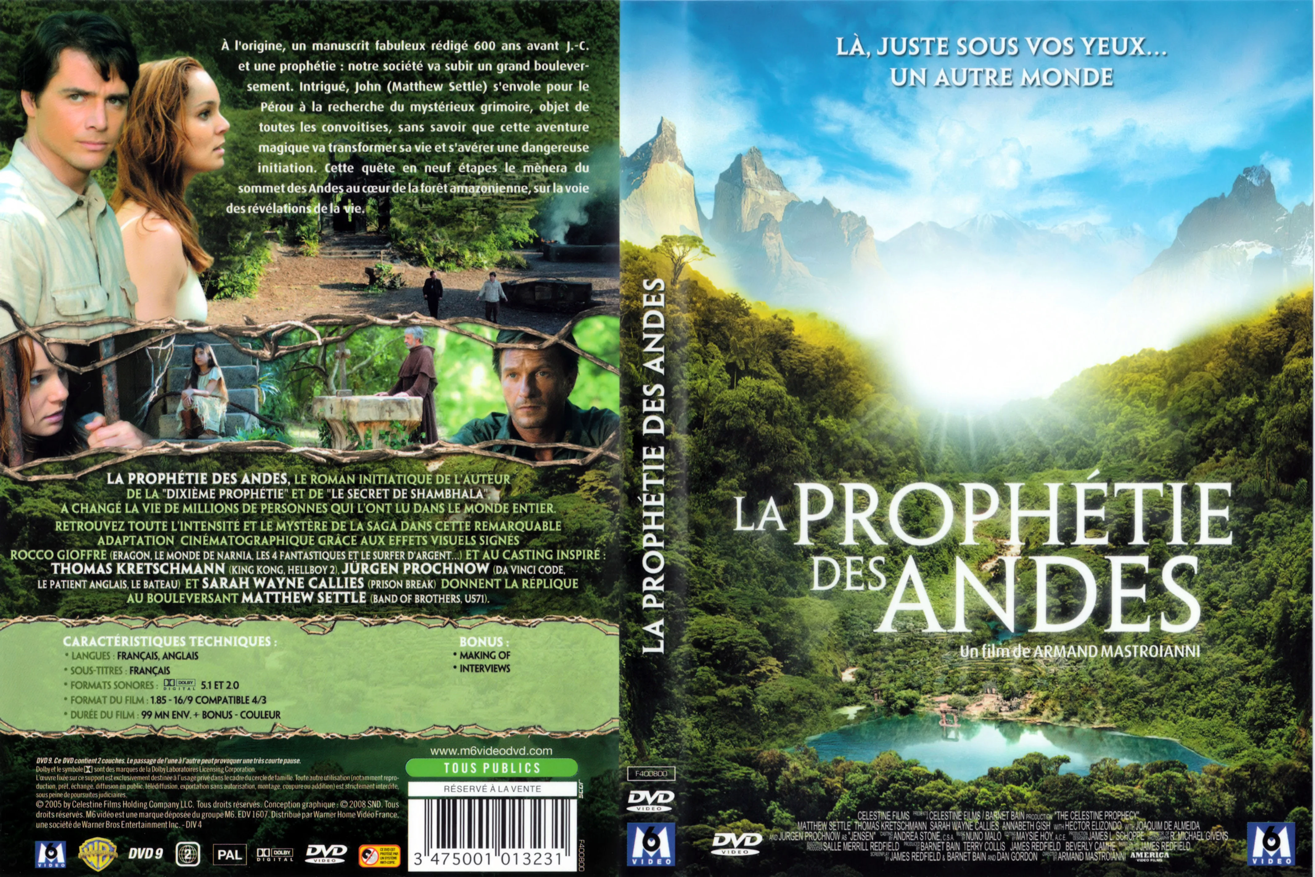 Film | La Prophétie des Andes (2006)