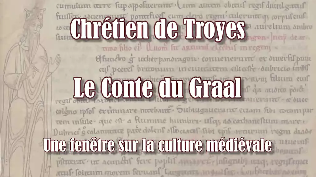 Laurent Guyenot – Chrétien de Troyes et le conte du Graal