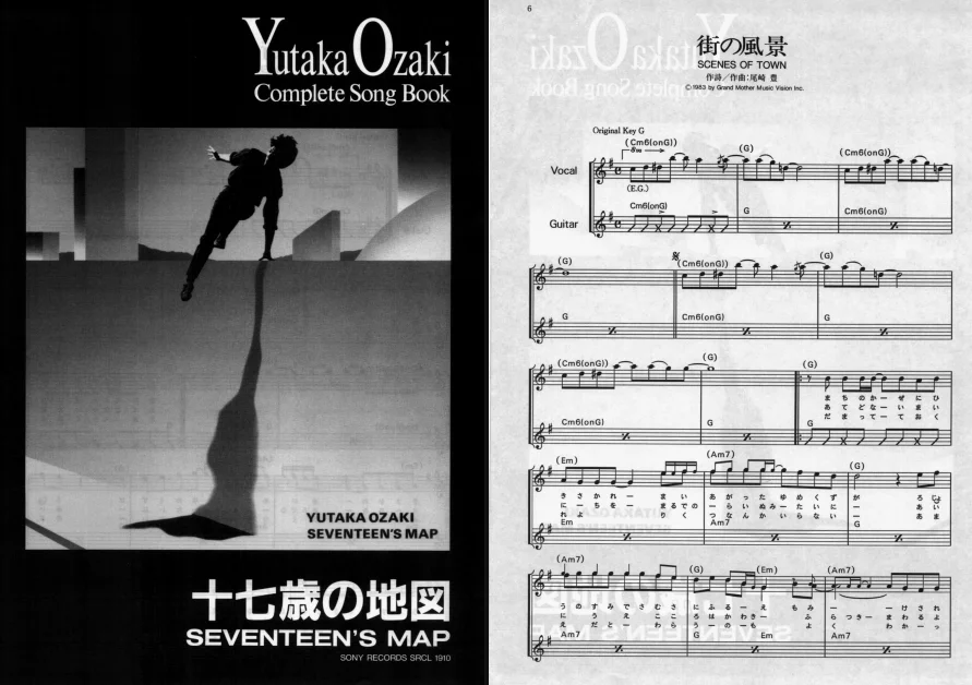 Yutaka OZAKI Publications download 尾崎豊