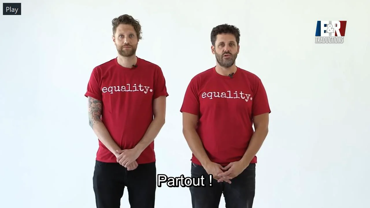 Les hommes pour l’égalité totale !