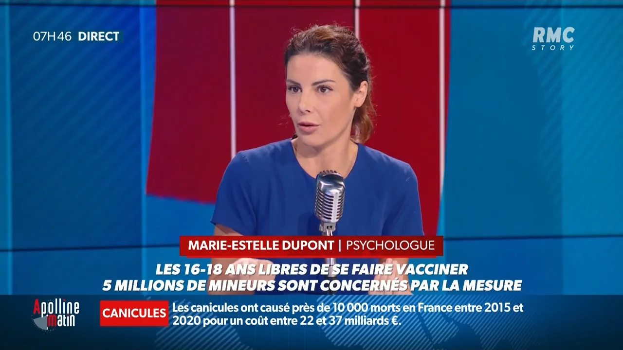 « Si l’Etat se substitue à l’autorité parentale… » Marie-Estelle Dupont sur la vaccination des ados