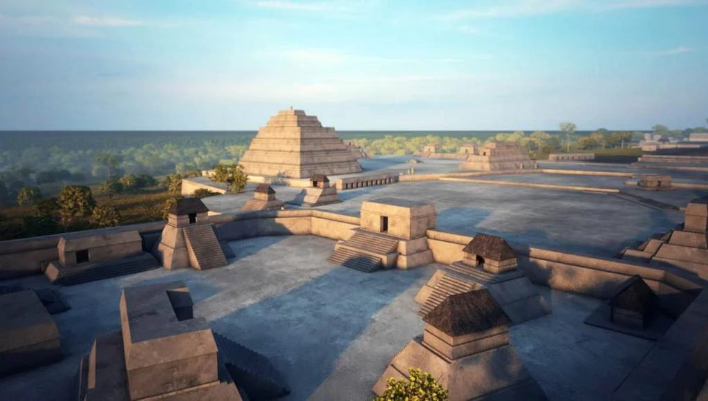 Naachtun – La cité maya oubliée