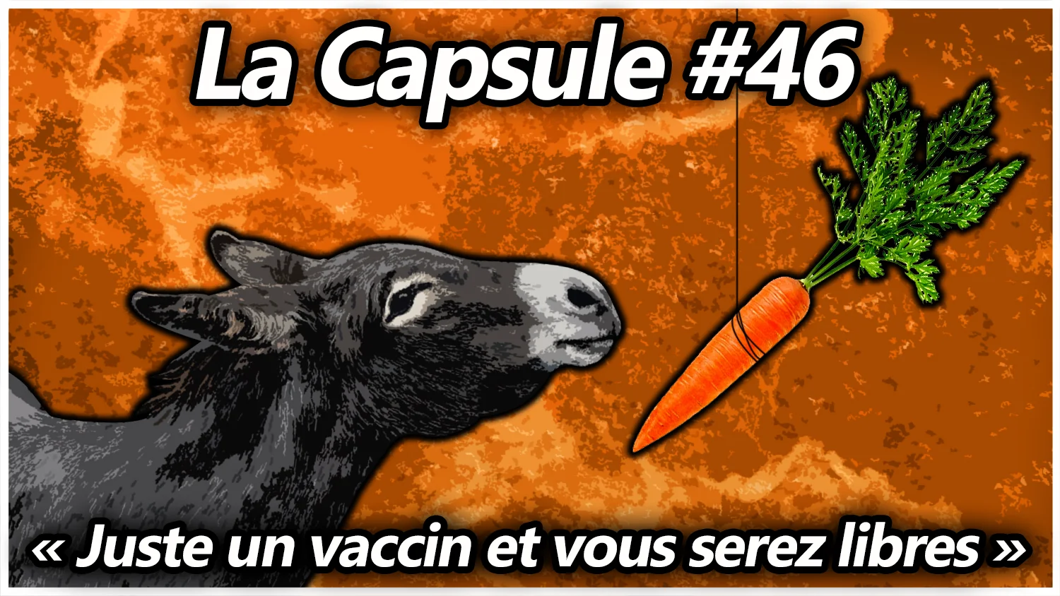 La Capsule #46 – Juste un vaccin et vous serez libres