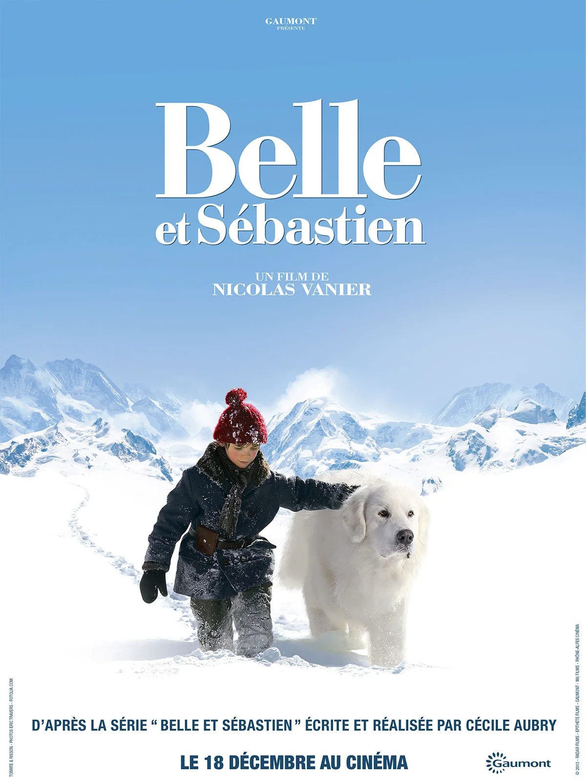 Belle Et Sébastien.1 (France Film HD) 2013