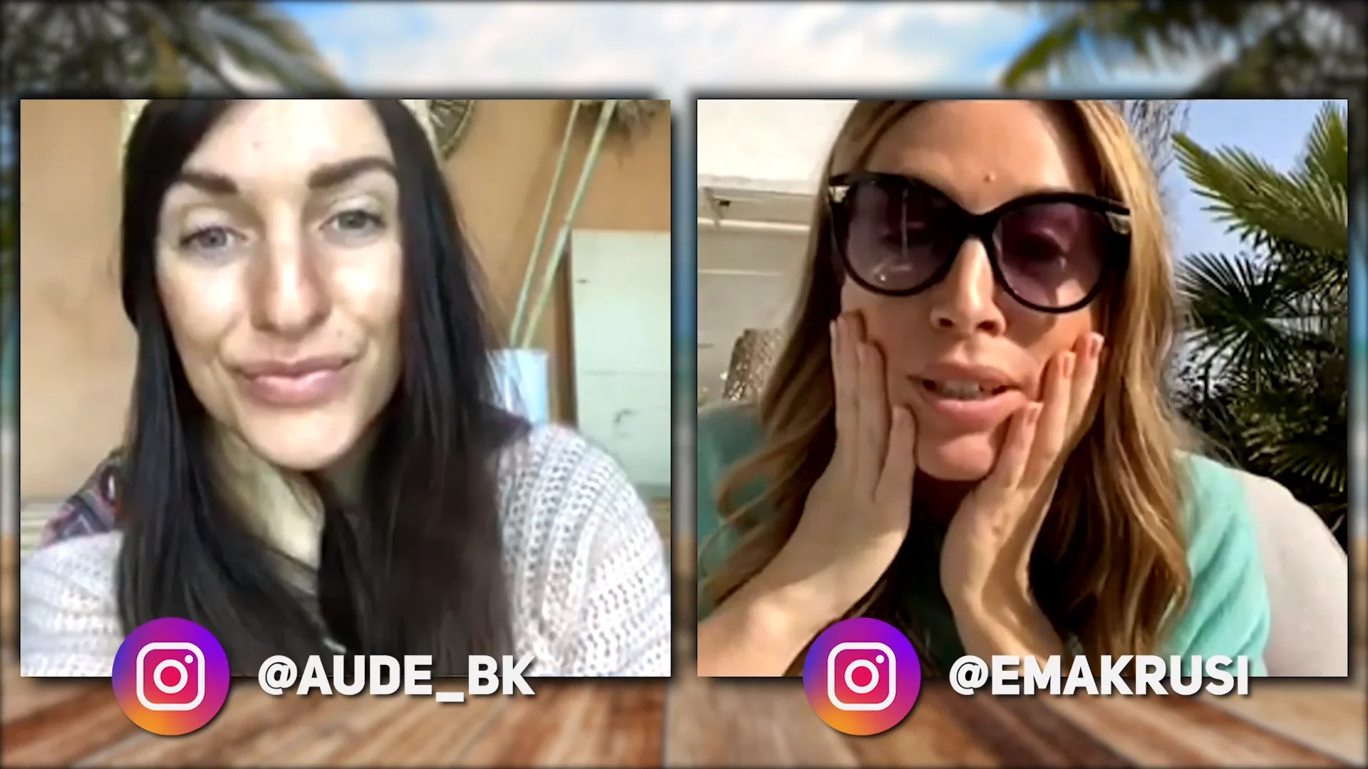 Ema Krusi invitée par Aude_bk (Live Instagram)