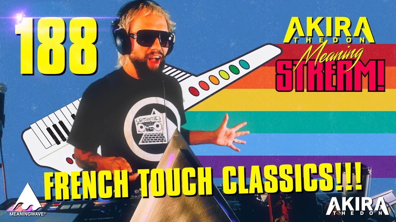 FRENCH TOUCH CLASSICS SET! MEANING STREAM 188