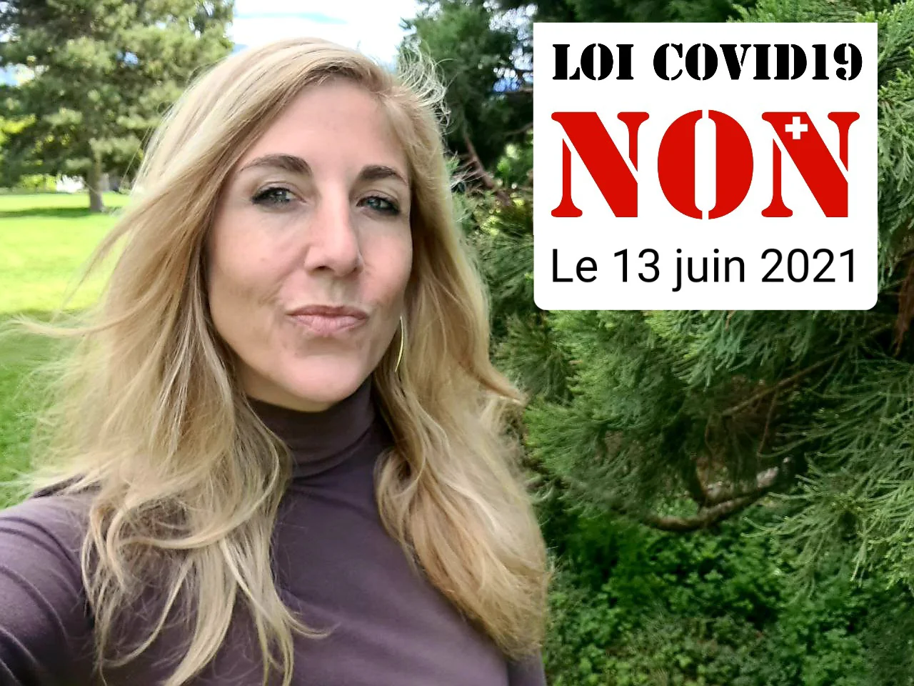 NON À LA LOI COVID19  🇨🇭 Les Suisses disent NON à la dictature.