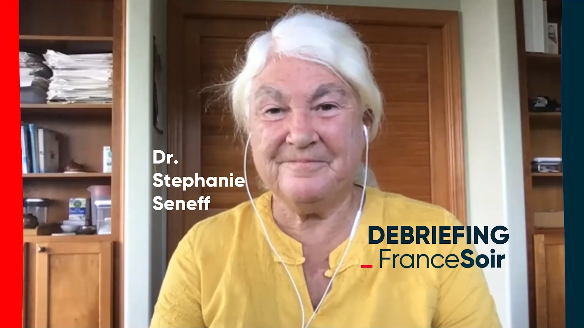 « Je pense que les personnes vaccinées seront désavantagées par rapport aux personnes non vaccinées » Stephanie Seneff
