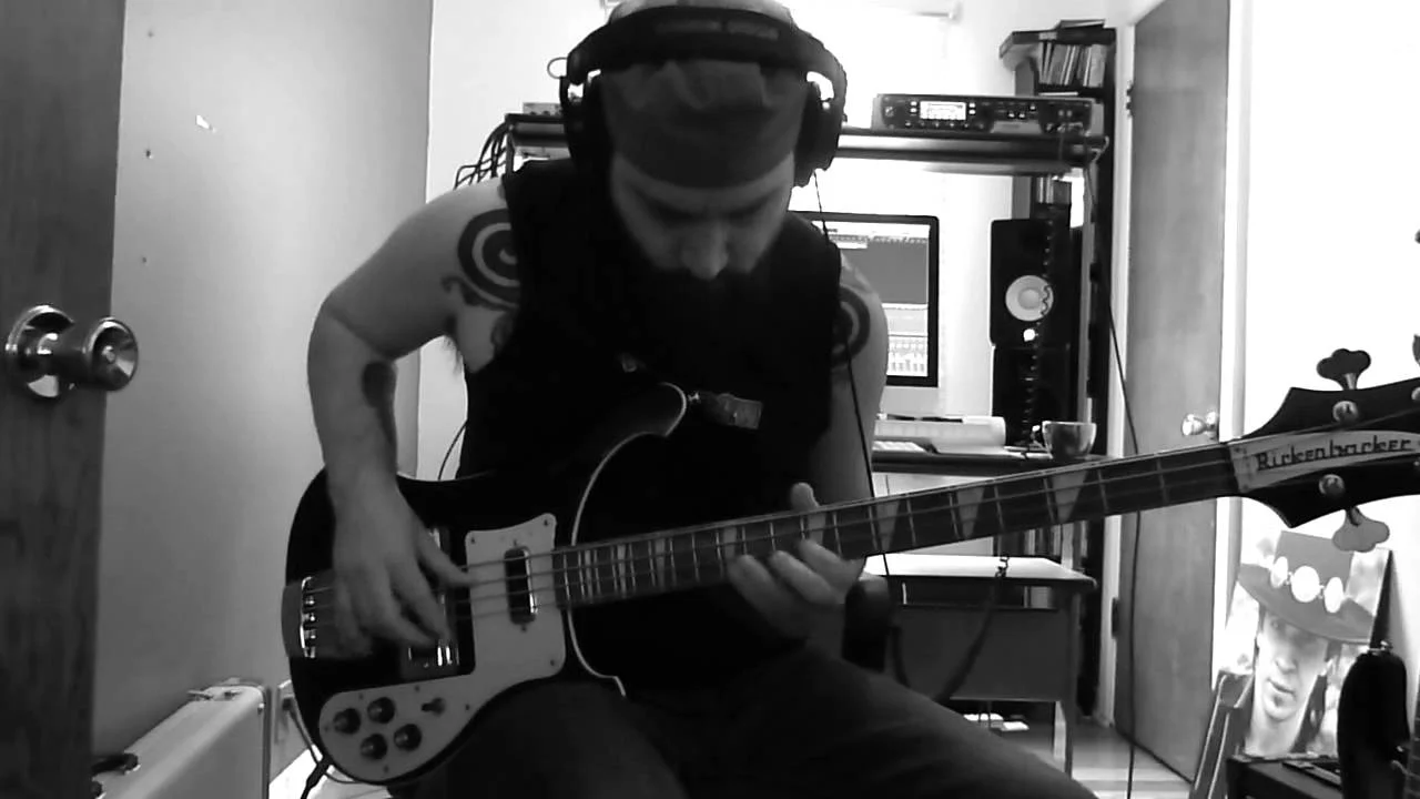 YYZ-Rush bass cover