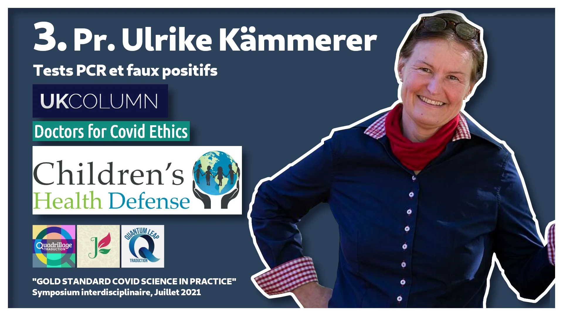 #3 : Ulrike Kämmerer sur les tests PCR et les faux positifs